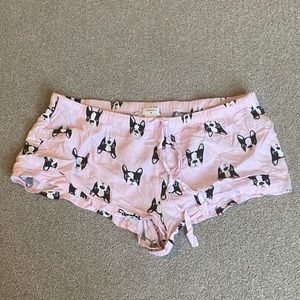 Super Cute Dog PJ Shorts